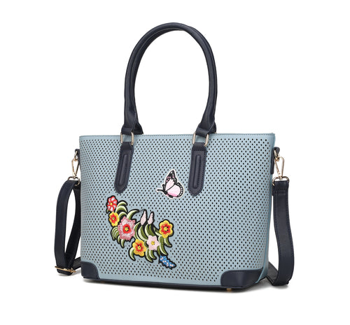 Spiral Designer Handbag