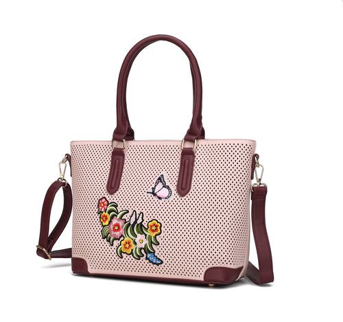 Spiral Designer Handbag