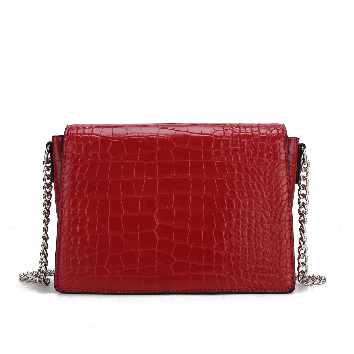 MKF Collection Hope Crocodile Embossed Shoulder Handbag by Mia K