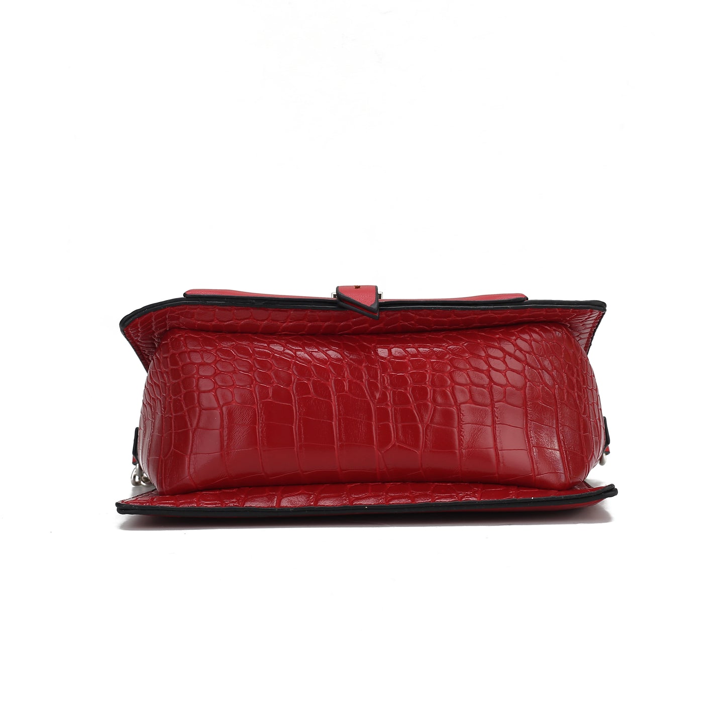 MKF Collection Hope Crocodile Embossed Shoulder Handbag by Mia K