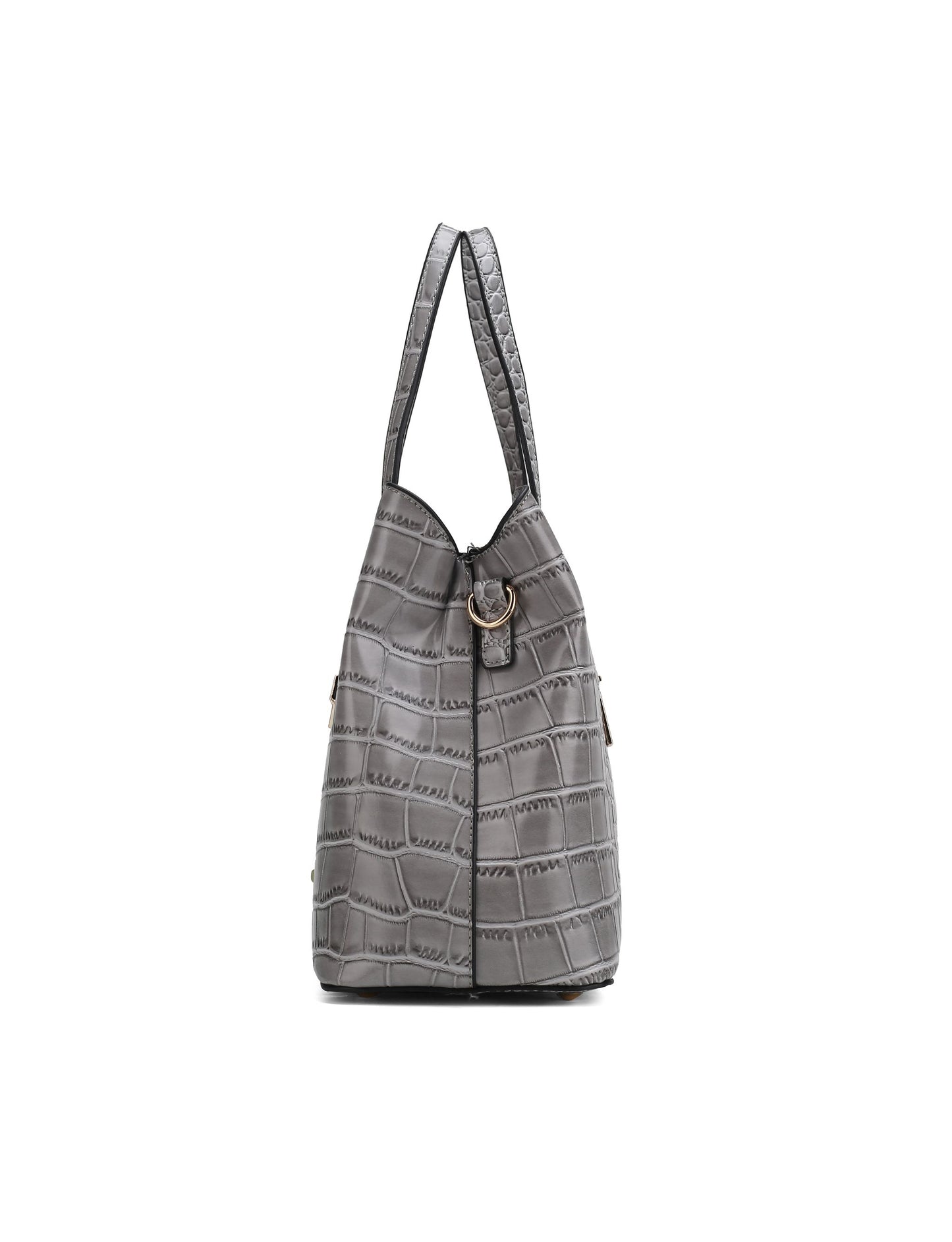 MKF CollectionAurelia Crocodile Embossed Tote Handbag by Mia K