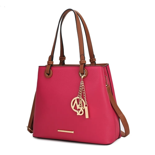 Kearny Vegan Leather Women Tote Bag