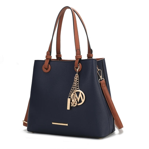 Kearny Vegan Leather Women Tote Bag