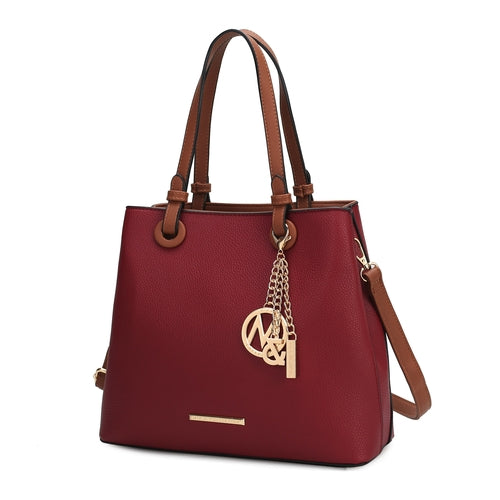 Kearny Vegan Leather Women Tote Bag