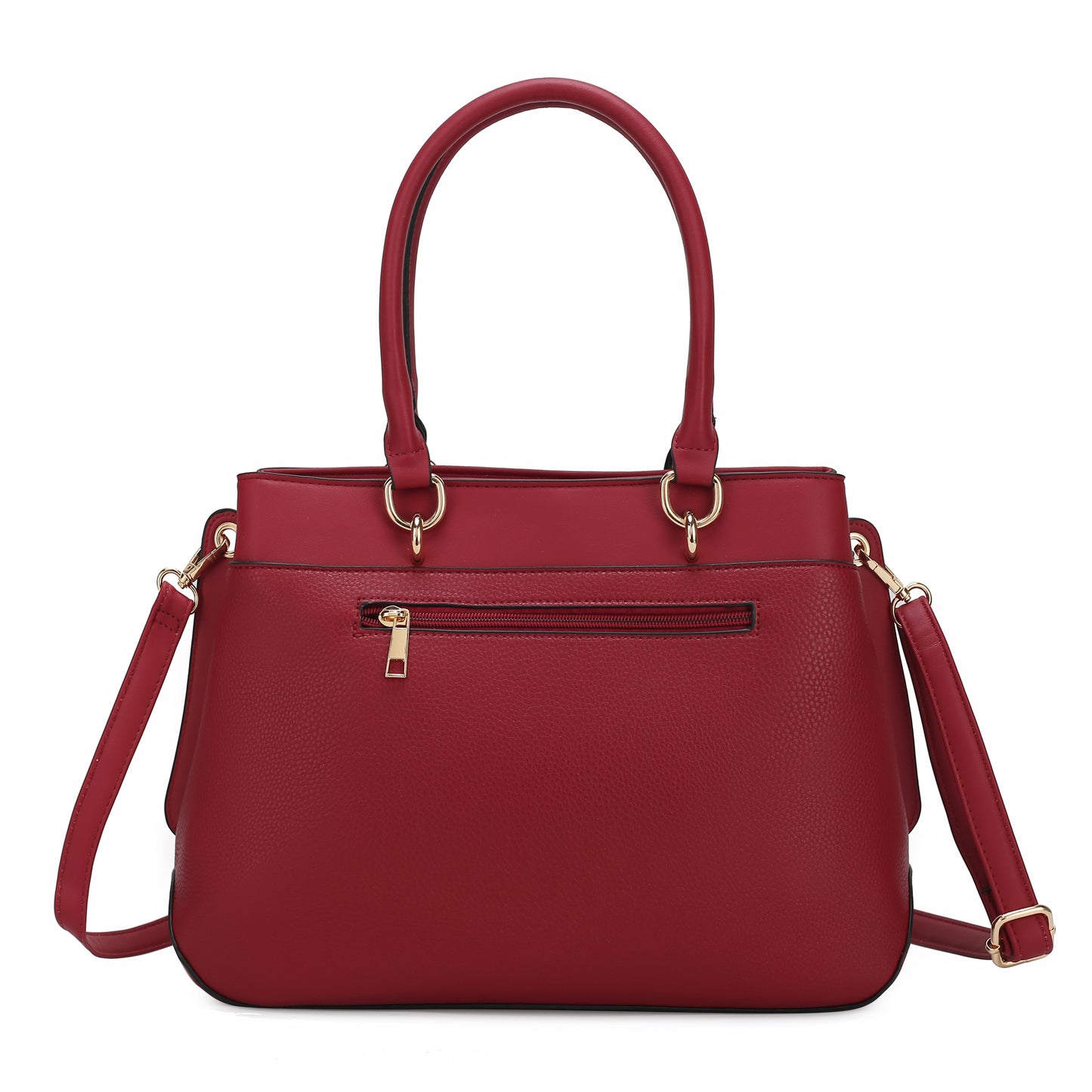 Gardenia Vegan Leather Women Tote Bag with Wallet