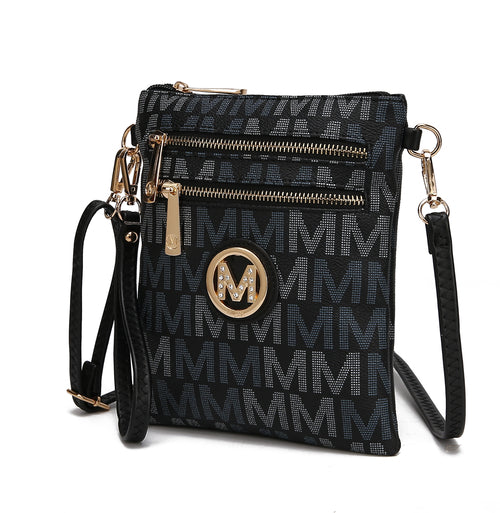 Gaia Milan M Signature Crossbody