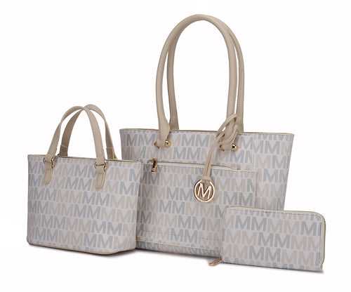Lady II M Signature Tote & Wallet Set