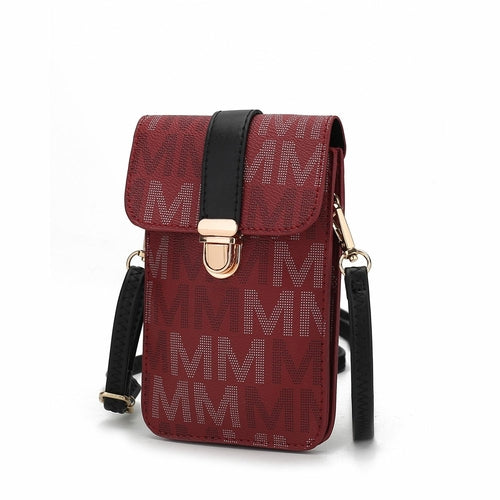 Lulu XL M Signature Phone Wallet Crossbody