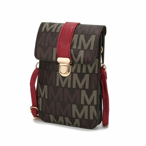 Lulu XL M Signature Phone Wallet Crossbody