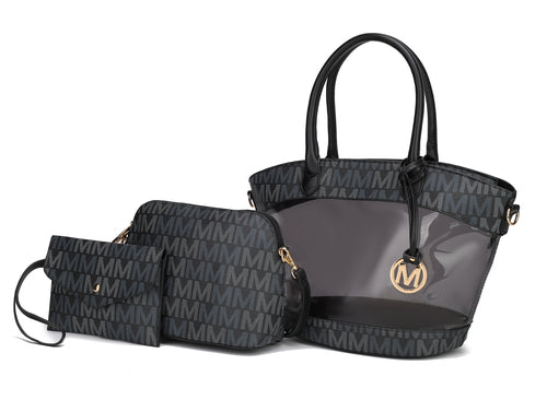 Hattie 3-in-1 Tote Bag M Signature