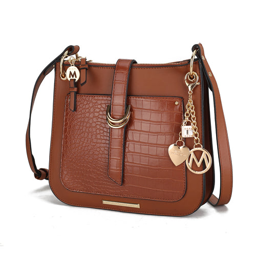 Kiltienne Crossbody Handbag Vegan Leather Women