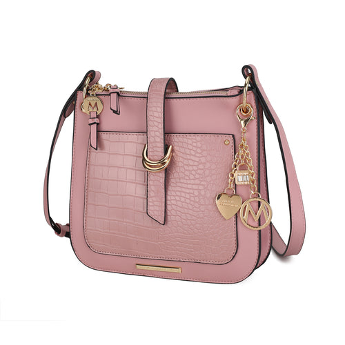 Kiltienne Crossbody Handbag Vegan Leather Women
