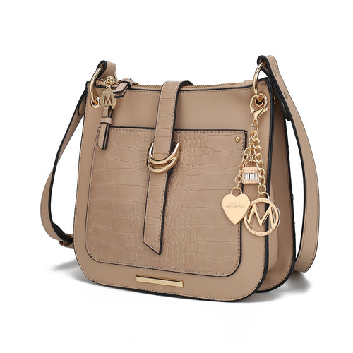 Kiltienne Crossbody Handbag Vegan Leather Women