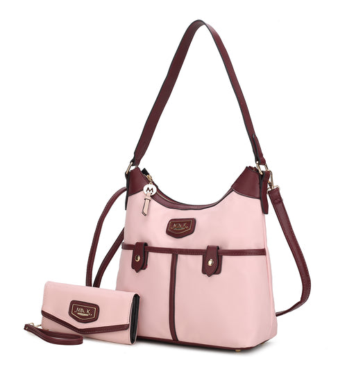 Harper Shoulder Bag with a Wallet
