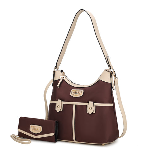 Harper Shoulder Bag with a Wallet