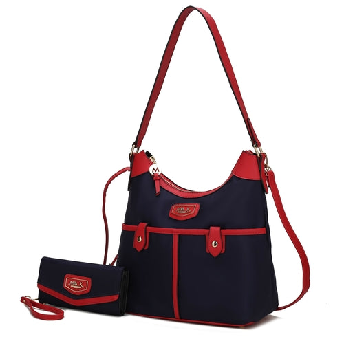 Harper Shoulder Bag with a Wallet