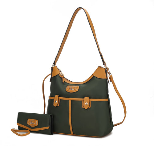 Harper Shoulder Bag with a Wallet