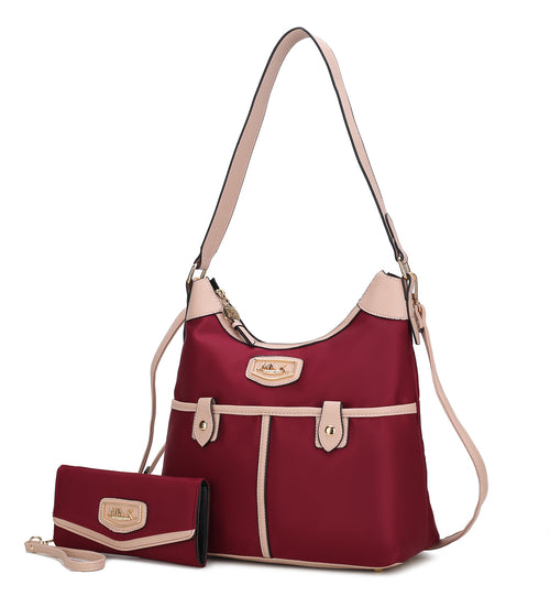 Harper Shoulder Bag with a Wallet