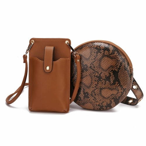 Hailey Smartphone Convertible Crossbody Bag