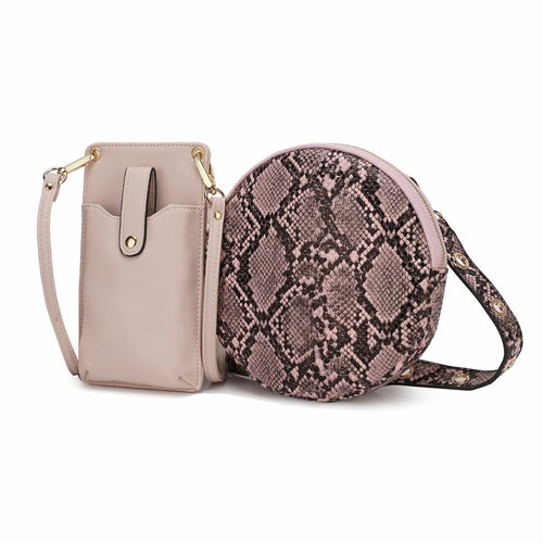 Hailey Smartphone Convertible Crossbody Bag