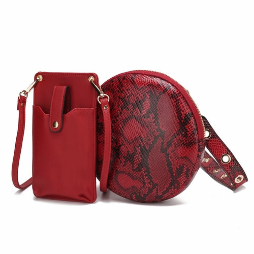 Hailey Smartphone Convertible Crossbody Bag