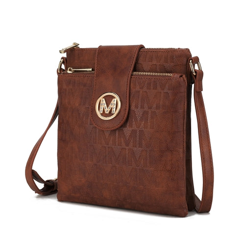 Marietta M Signature Crossbody