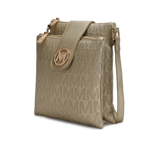 Marietta M Signature Crossbody