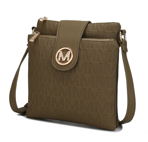 Marietta M Signature Crossbody