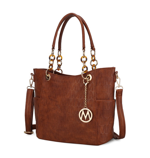MKF Collection Rylee Tote Handbag Vegan Leather by Mia K