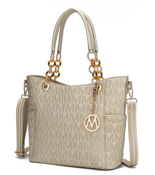 MKF Collection Rylee Tote Handbag Vegan Leather by Mia K