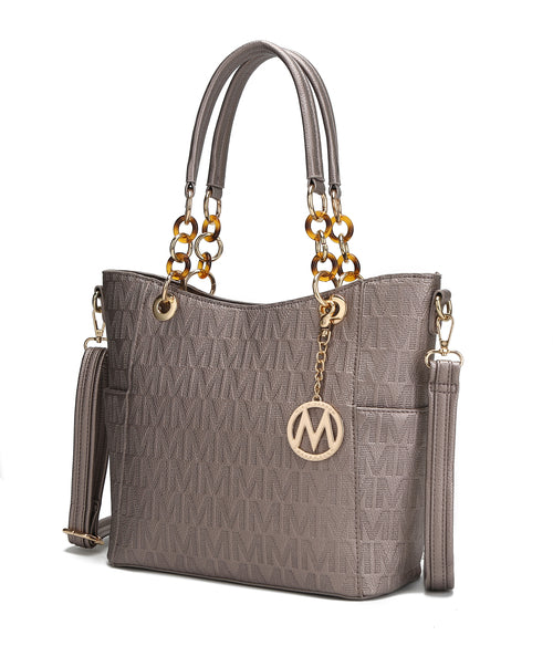 MKF Collection Rylee Tote Handbag Vegan Leather by Mia K