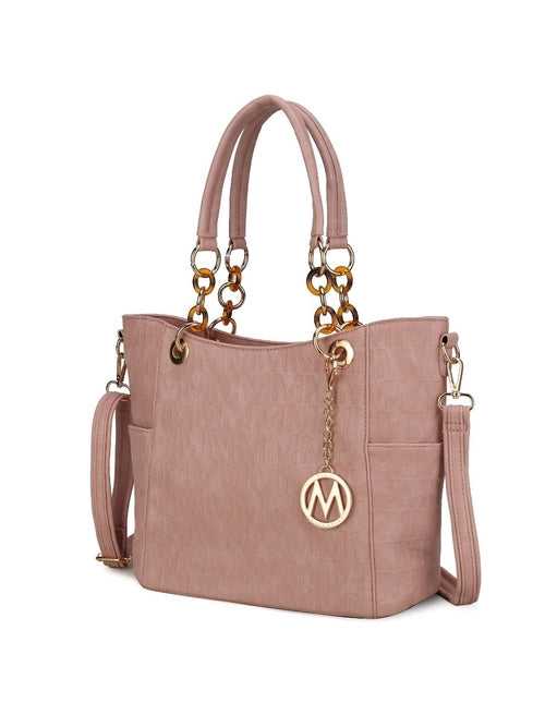 MKF Collection Rylee Tote Handbag Vegan Leather by Mia K
