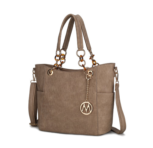 MKF Collection Rylee Tote Handbag Vegan Leather by Mia K