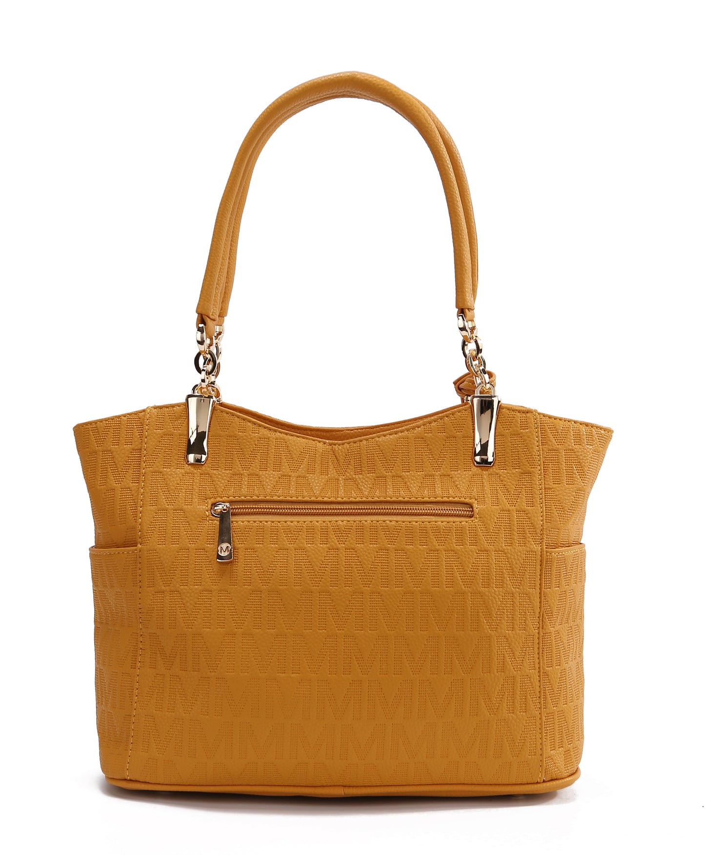 MKF Collection Malika M Signature Satchel Bag by Mia K