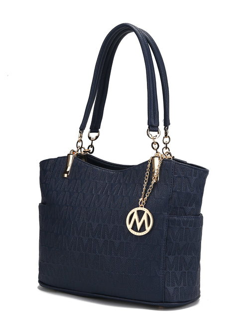 MKF Collection Malika M Signature Satchel Bag by Mia K
