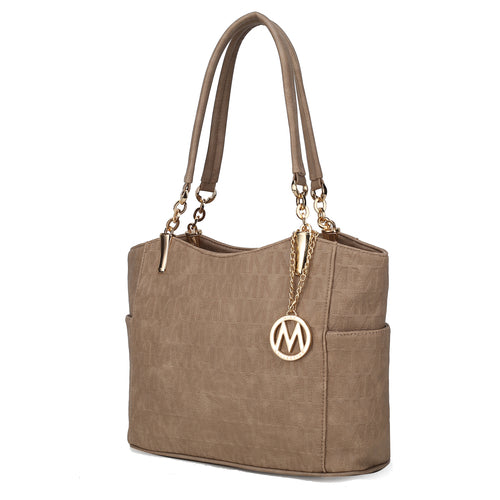 MKF Collection Malika M Signature Satchel Bag by Mia K