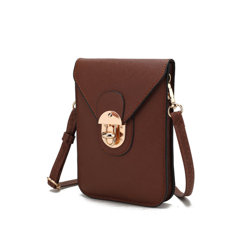 Havana Smartphone Crossbody Handbag