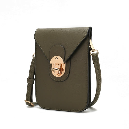 Havana Smartphone Crossbody Handbag