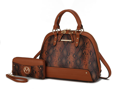 Frida Satchel Handbag