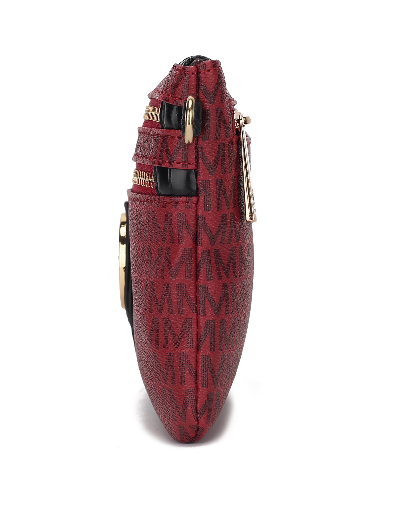 MKF Collection Tarren Signature Crossbody/ Wristlet Bag by Mia K