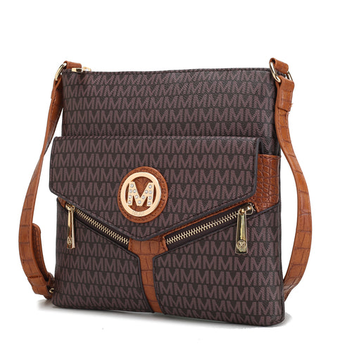 MKF CollectionCecilia Crossbody Handbag Women by Mia K