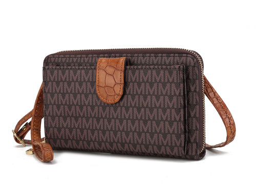 Olga Smartphone and Wallet Convertible Crossbody Bag