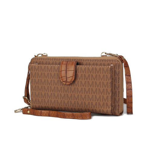 Olga Smartphone and Wallet Convertible Crossbody Bag