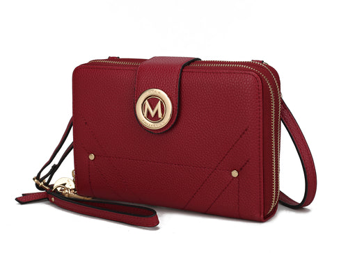 Sage Smartphone Wallet Convertible Crossbody Bag