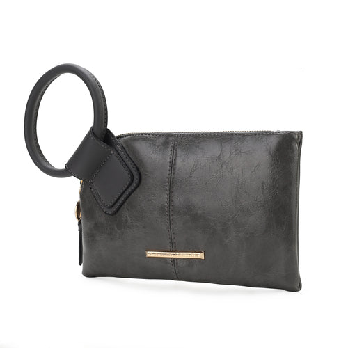MKF Collection Simone Clutch/Wristlet by Mia K