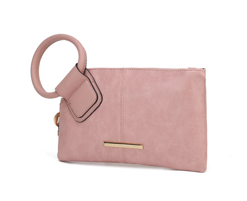 MKF Collection Simone Clutch/Wristlet by Mia K