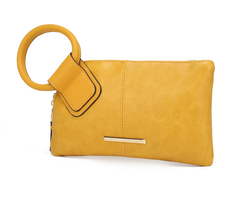 MKF Collection Simone Clutch/Wristlet by Mia K