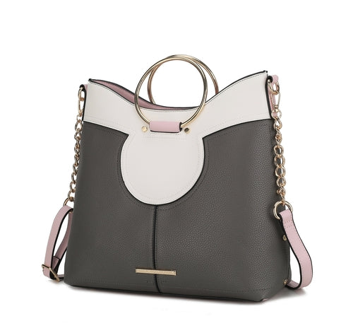 Kylie Top Handle Satchel
