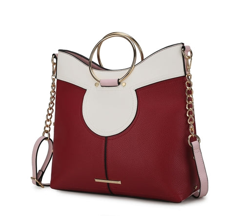 Kylie Top Handle Satchel