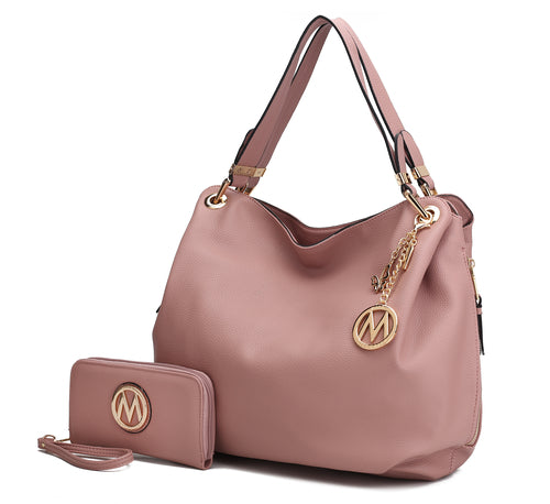 Fabienne Hobo Bag with Wallet